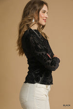 Sheer Burnout Top