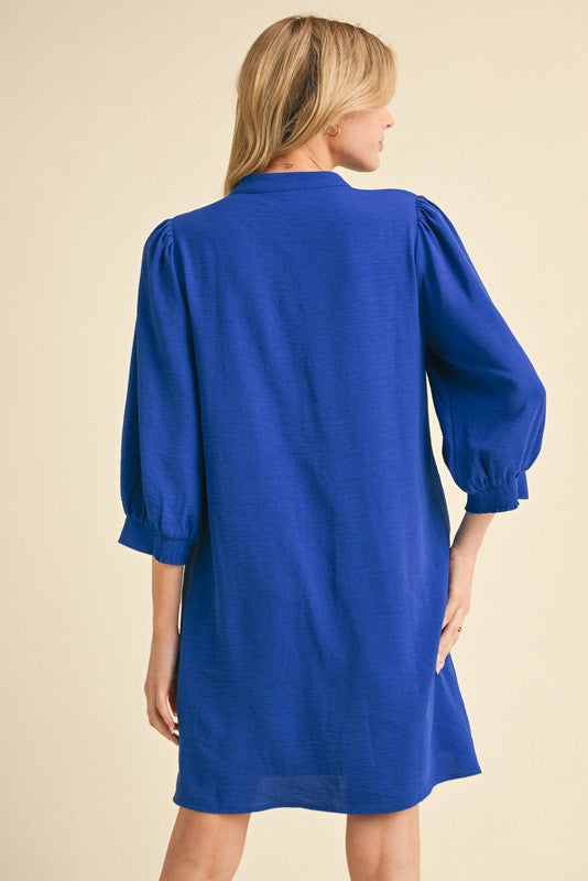 The Relaxed Shift Dress