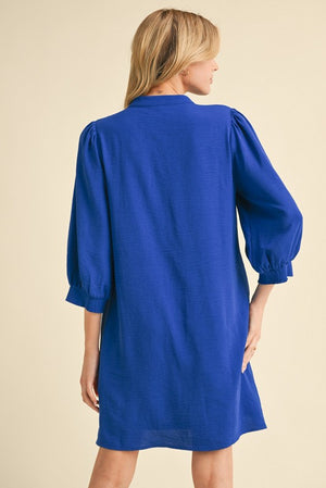 The Relaxed Shift Dress