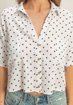 Laken Polka Dot Shirt