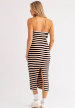 Tube Stripe Dress