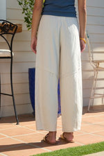 Pinstripe Drawstring Pants