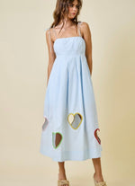 Hearts Midi Dress