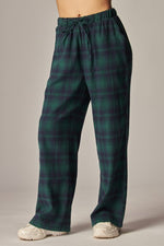 Plaid Lounge Pants