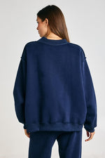Jesus Patch Sweatshirt