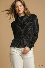 Sheer Burnout Top
