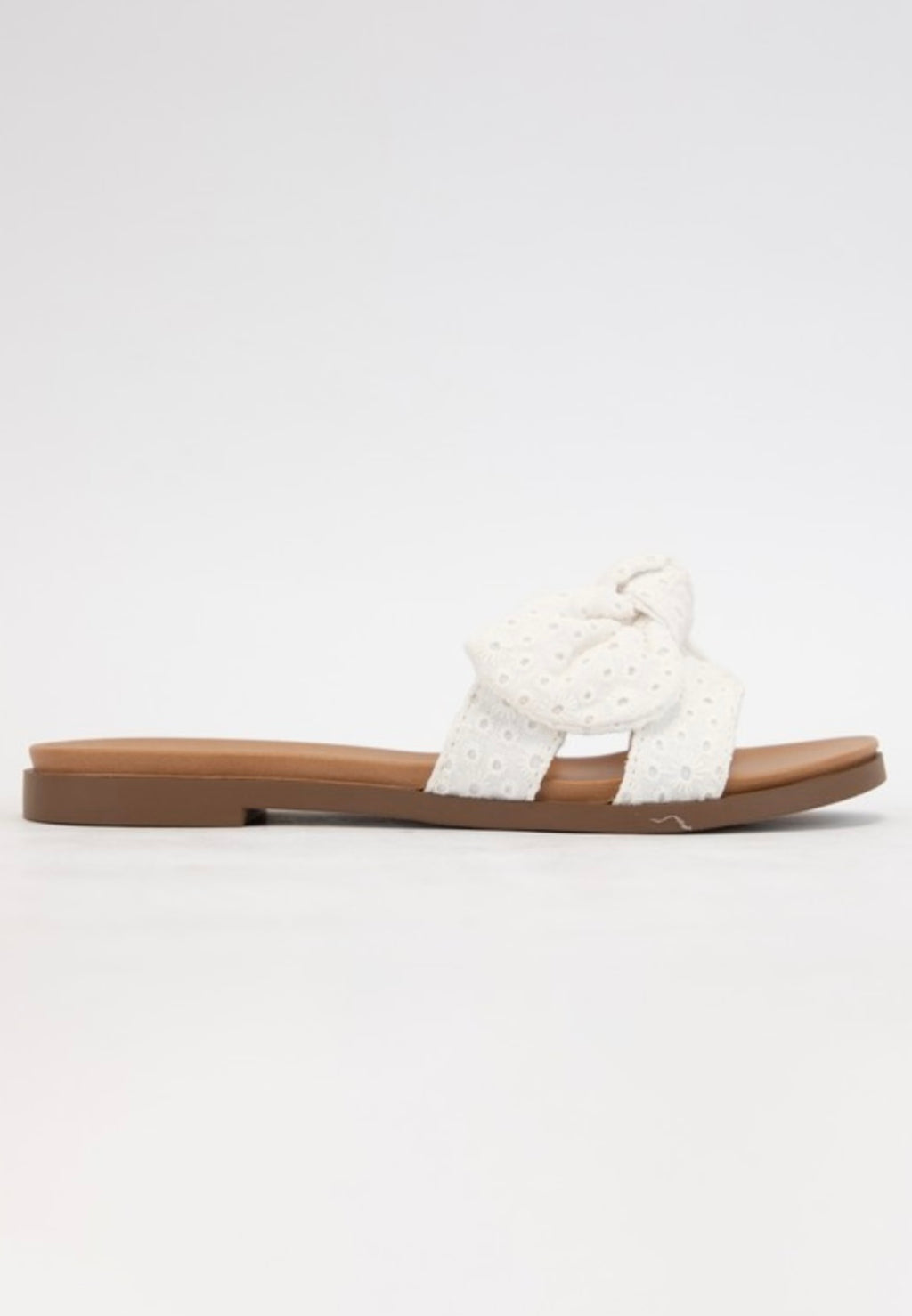 Writer Bow Sandal