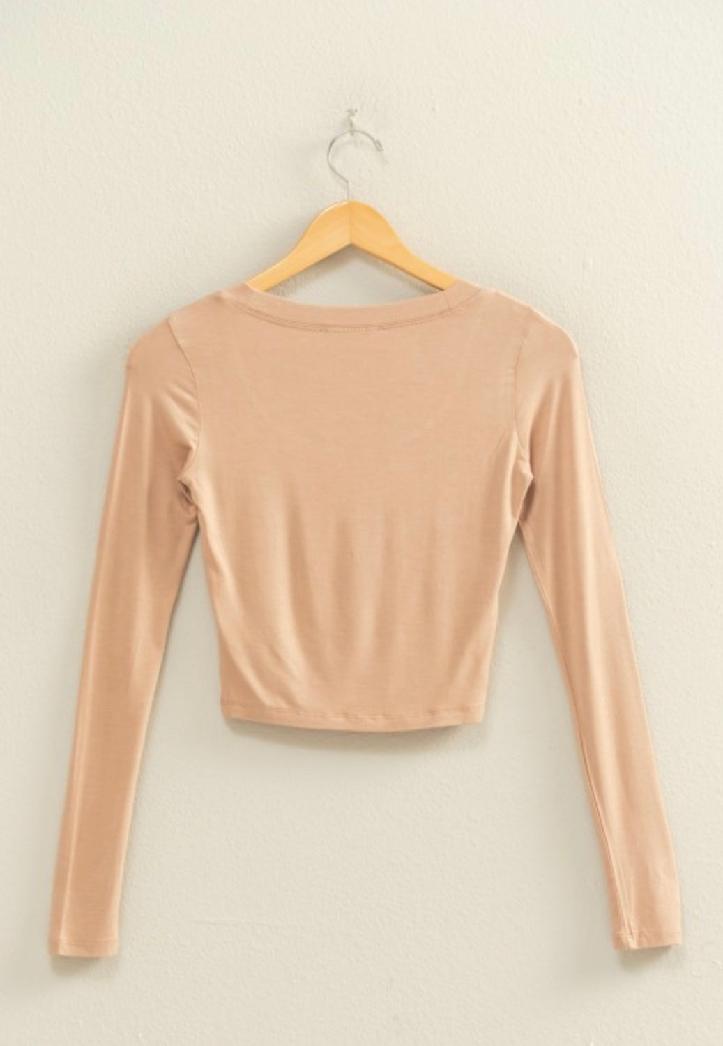 Olivia Cropped Tee
