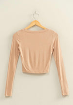 Olivia Cropped Tee