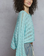 Twisted Cable Sweater