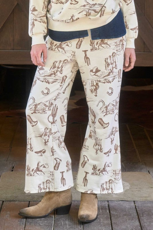 Western Sweatpants