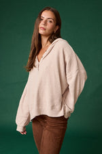 Oversized Button-up Sweater