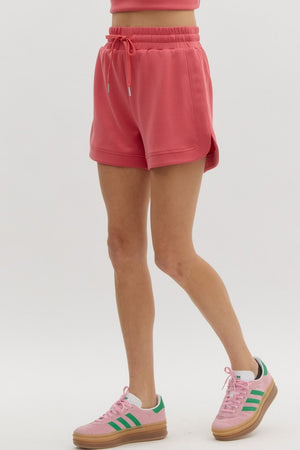 Jersey Knit Shorts