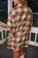 Lola Flannel Top