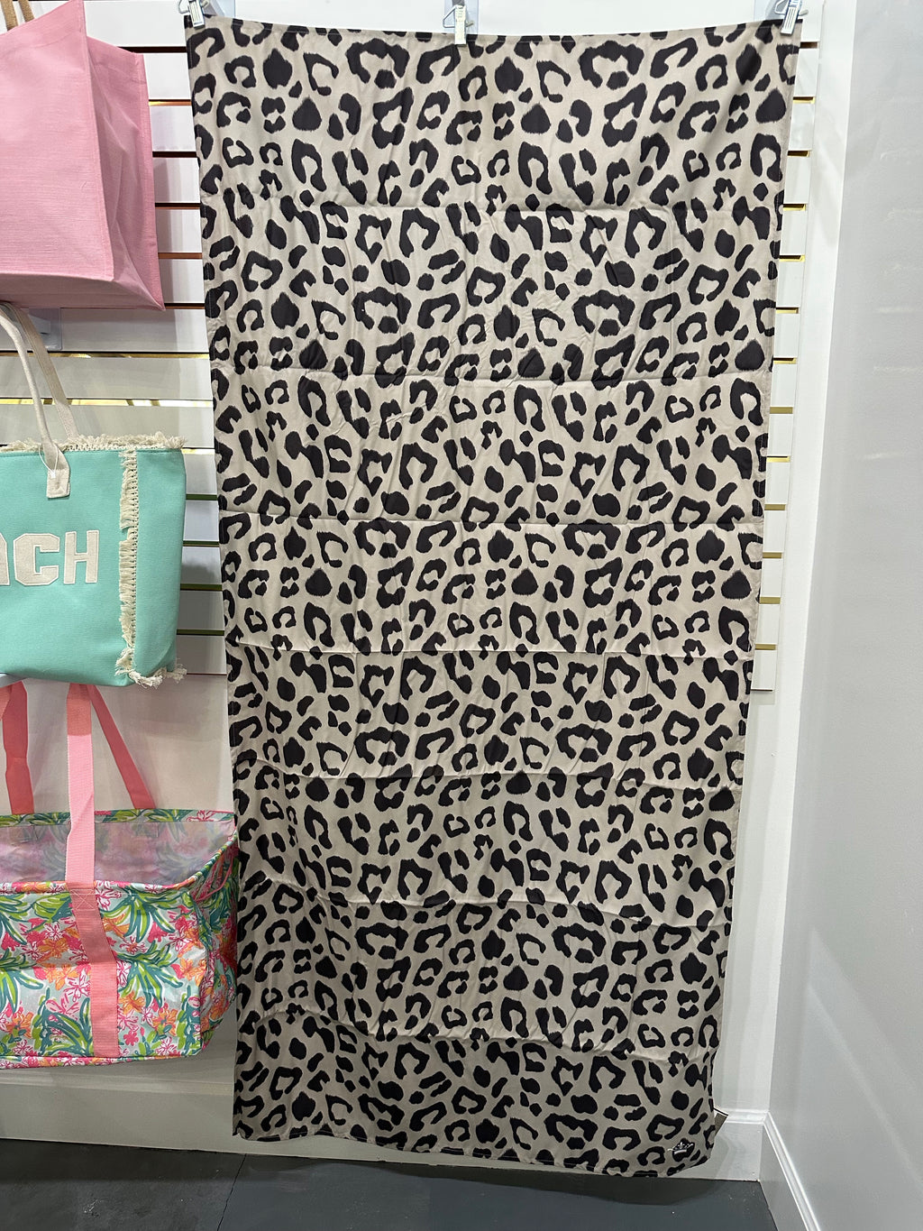 Leopard Beach Towel
