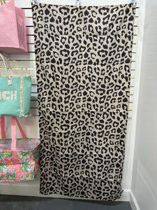 Leopard Beach Towel