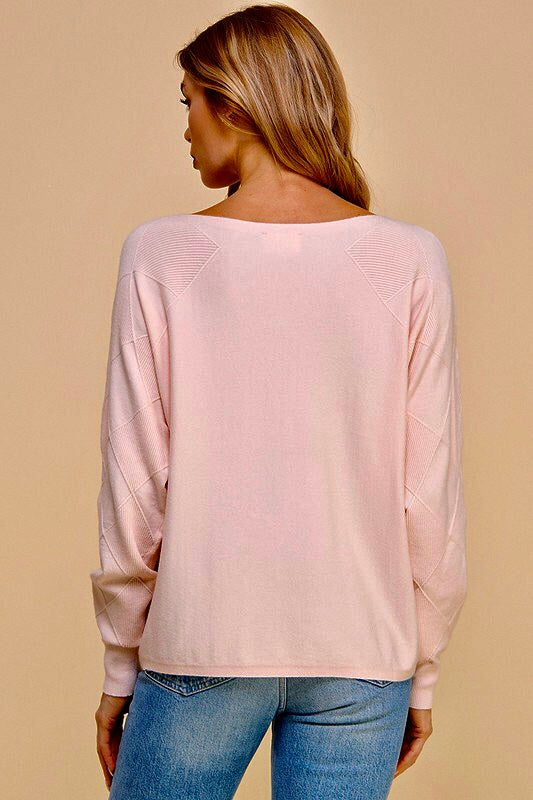 Texture Dolman Sweater