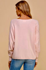 Texture Dolman Sweater