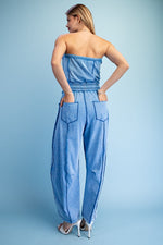 Mineral Washed Jumpsuit