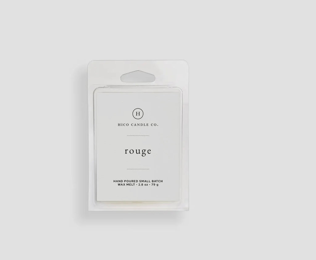 Rouge Wax Melt