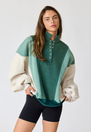 Emma Colorblock Sweatshirt