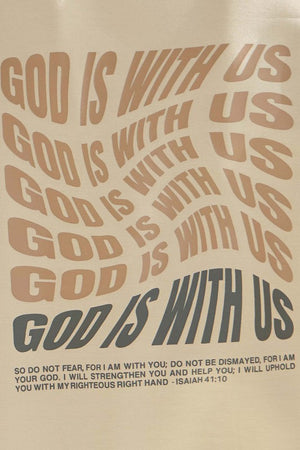 God With Us Sweatshirt