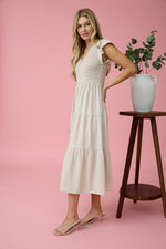 Flutter Maxi Dress