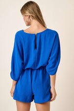 Tab Sleeve Romper