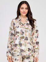 Jungle Print Top