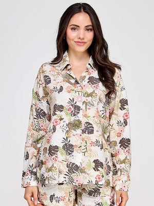 Jungle Print Top