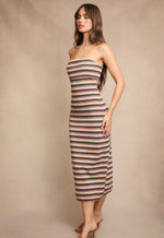 Tube Sweater Midi Dress