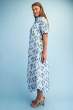 Covered Placket Midi
