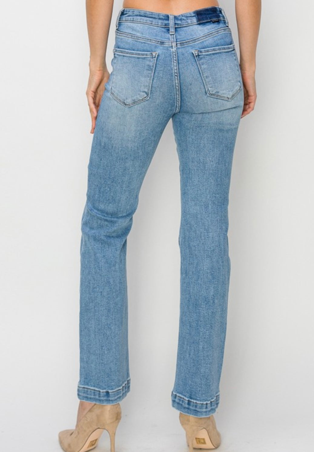 Patch Pocket Jeans by Risen