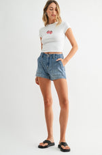 Trouser Shorts