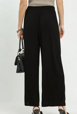 Wide Leg Slacks