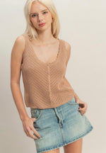 Rachel Sweater Tank