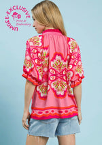 Fab Fuchsia Top