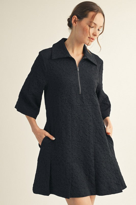 Jacquard Dress