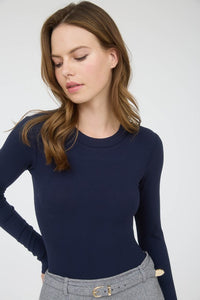 Mini-Rib Bodysuit