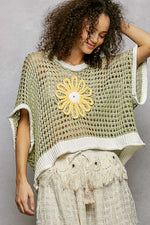 Open Daisy Top