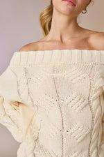 Ella One Shoulder Sweater