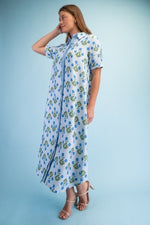 Covered Placket Midi