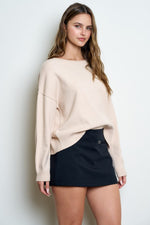 Emily Boat Neck Sweater