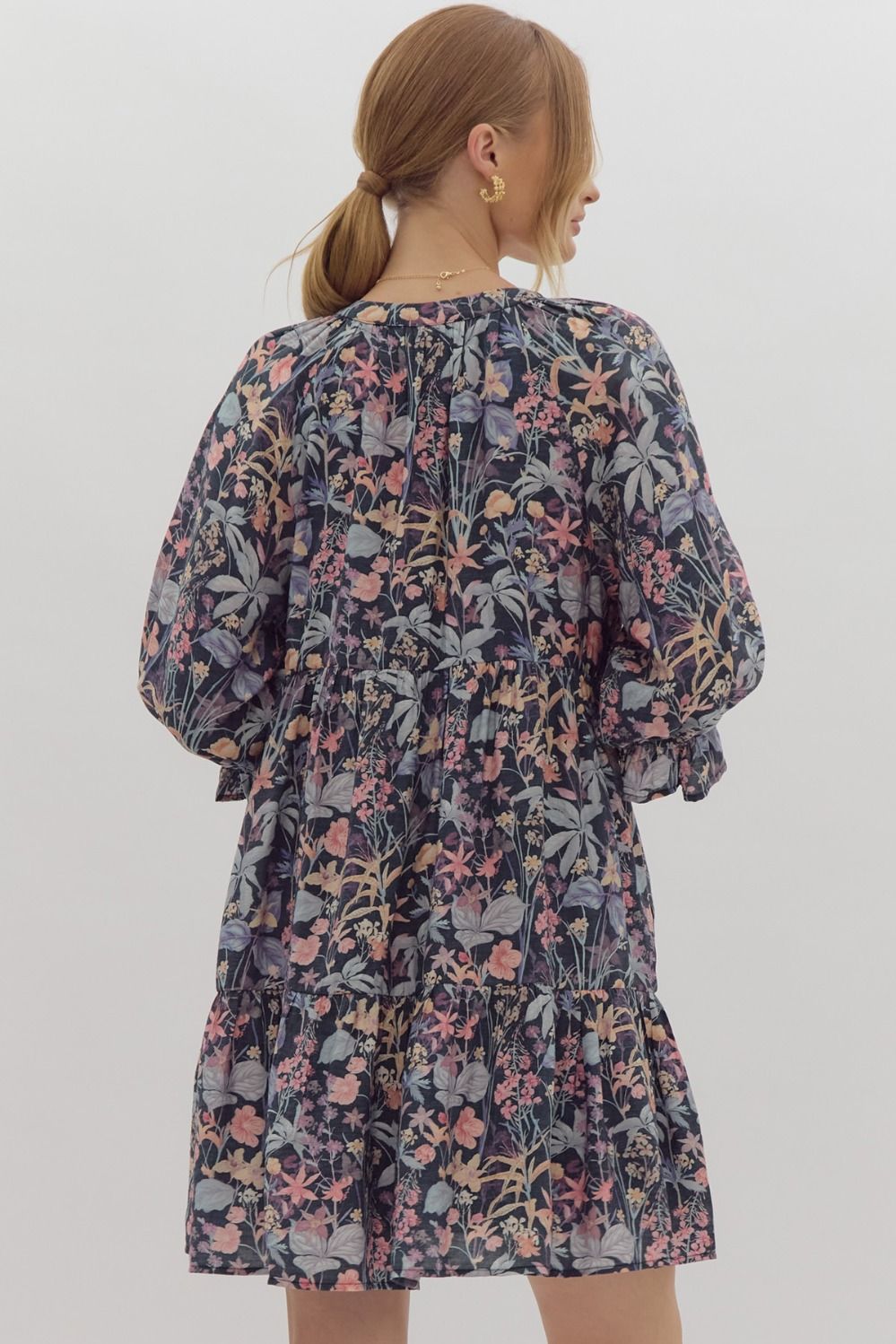 Emily Floral Dress