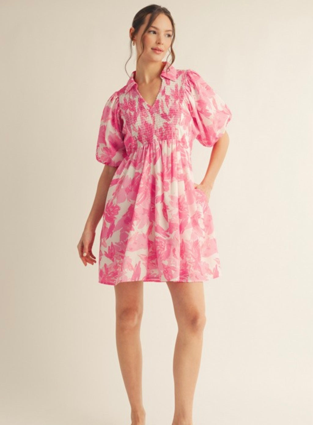 Pretty In Pink Dress