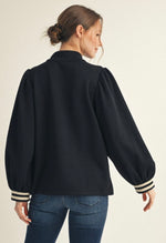 Peyton Textured Top