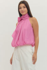 Tie Scarf Halter Top