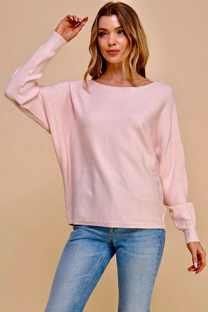 Texture Dolman Sweater