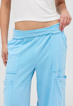 Mineral Washed Cargo Pants