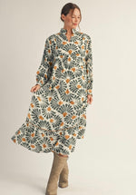 Boho Midi Dress